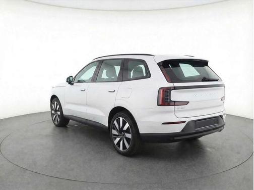 Crystal White 2025 Volvo EX90 Twin Motor Performance Ultra 6-Seater