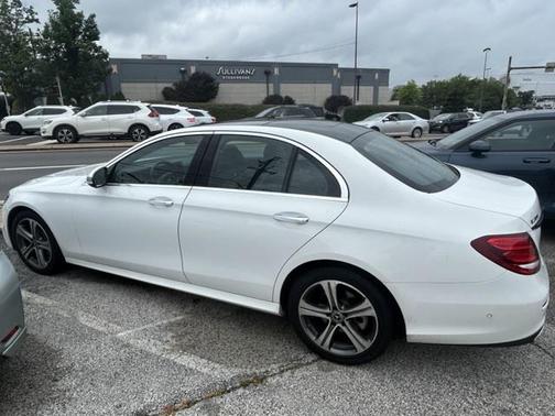 2018 Mercedes-Benz E-Class 4MATIC