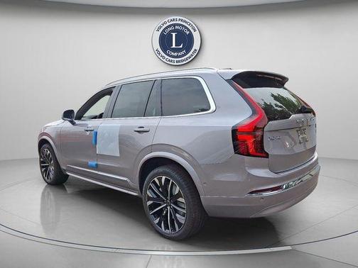 Aurora Blue 2026 Volvo XC90 B6 Plus 7-Seater