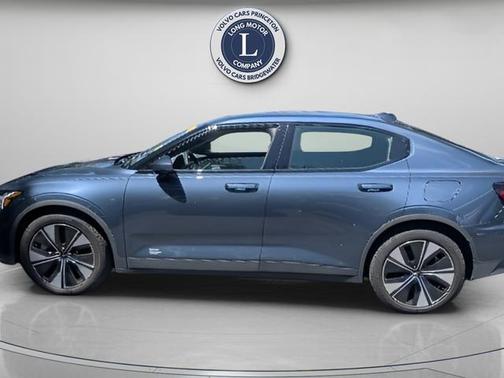 Midnight Metallic 2023 Polestar 2 Long Range Dual Motor