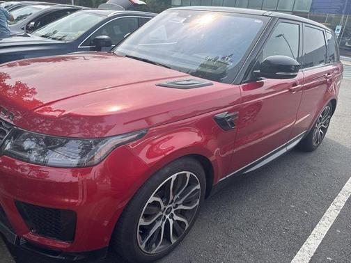 2019 Land Rover Range Rover Sport HSE
