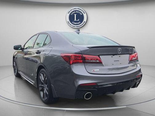 Gray 2018 Acura TLX V6 A-Spec