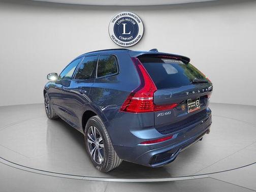Blue 2024 Volvo XC60 B5 Core