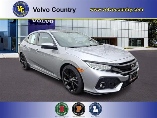 2018 Honda Civic Sport Touring