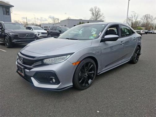 2018 Honda Civic Sport Touring