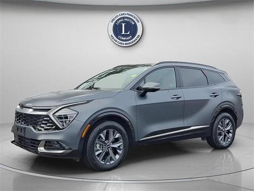 2025 Kia Sportage Hybrid SX-Prestige