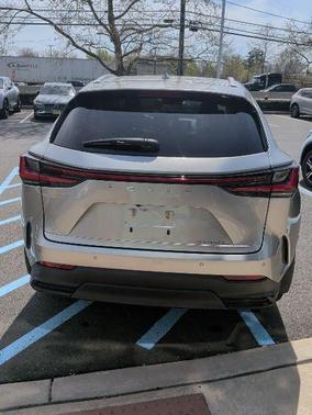 Silver 2022 Lexus NX 450h+ Luxury