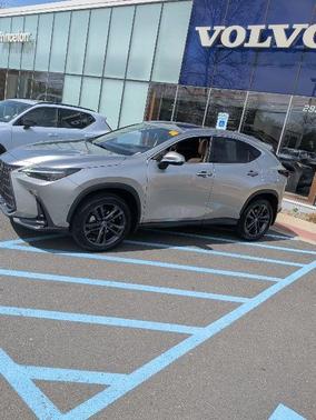 Silver 2022 Lexus NX 450h+ Luxury