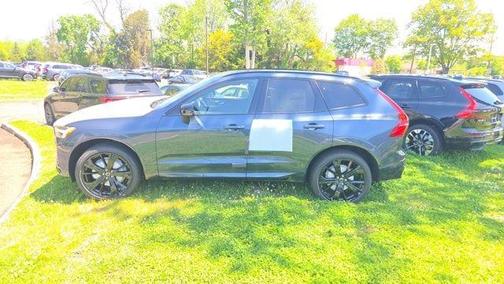 Denim Blue Metallic 2026 Volvo XC60 B5 Ultra Black Edition