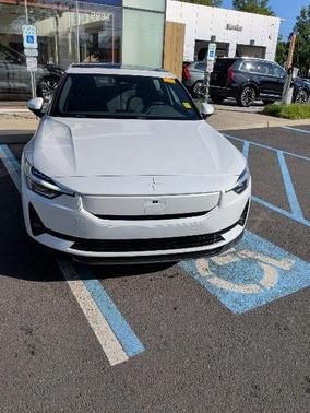 Snow 2024 Polestar 2 Long Range Dual Motor