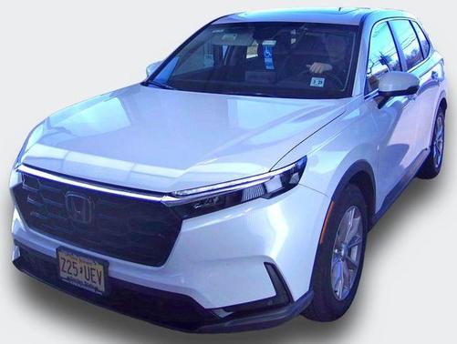 White 2024 Honda CR-V EX-L