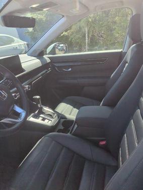 White 2024 Honda CR-V EX-L