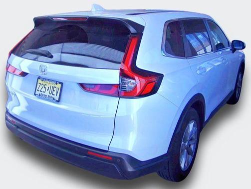 White 2024 Honda CR-V EX-L