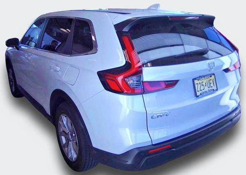 White 2024 Honda CR-V EX-L