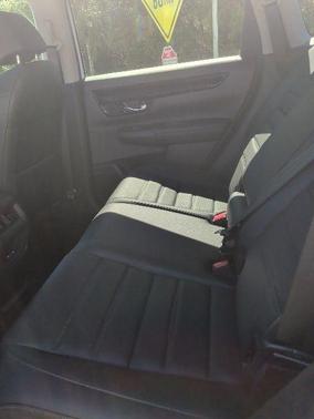 White 2024 Honda CR-V EX-L