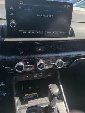 White 2024 Honda CR-V EX-L