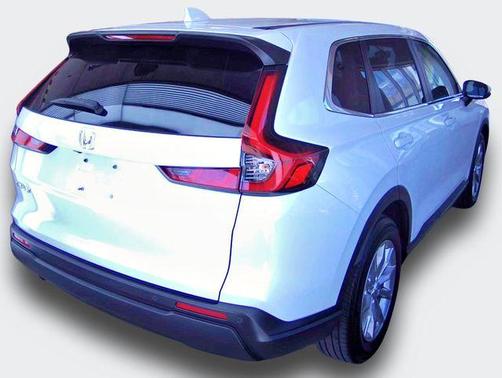 White 2024 Honda CR-V EX-L