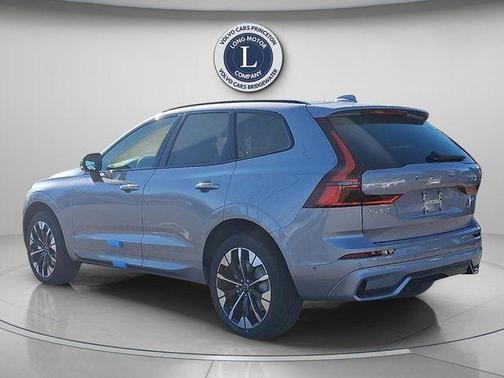 Aurora Blue 2026 Volvo XC60 B5 Plus
