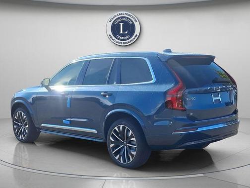 Denim Blue Metallic 2026 Volvo XC90 B6 Plus 7-Seater