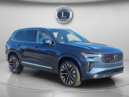 Denim Blue Metallic 2026 Volvo XC90 B6 Plus 7-Seater