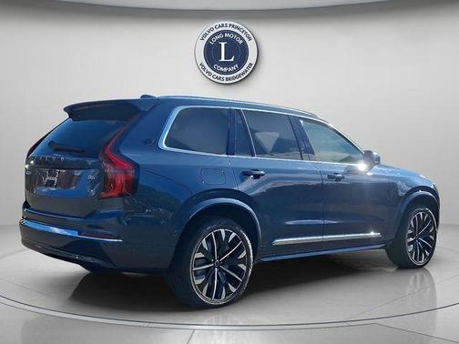Denim Blue Metallic 2026 Volvo XC90 B6 Plus 7-Seater