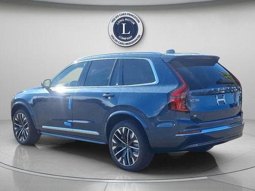 Denim Blue Metallic 2026 Volvo XC90 B6 Plus 7-Seater