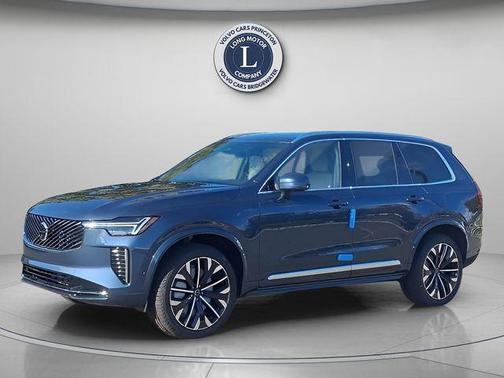 Denim Blue Metallic 2026 Volvo XC90 B6 Plus 7-Seater