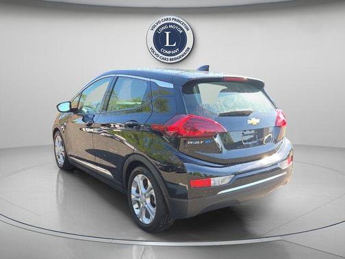 Mosaic Black Metallic 2017 Chevrolet Bolt EV LT
