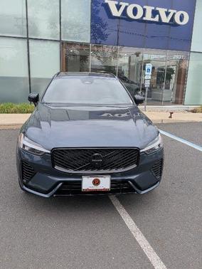 Denim Blue Metallic 2026 Volvo XC60 Plug-In Hybrid T8 Ultra Black Edition