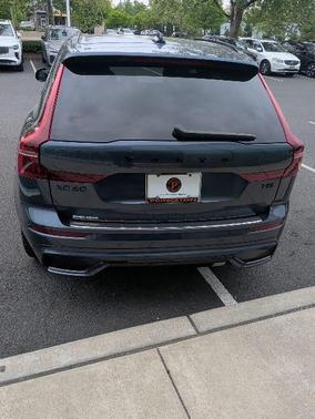 Denim Blue Metallic 2026 Volvo XC60 Plug-In Hybrid T8 Ultra Black Edition