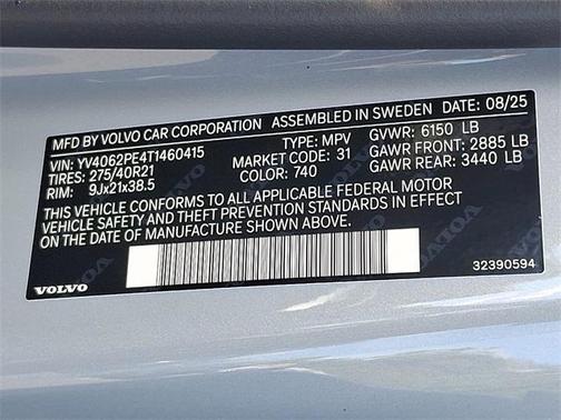 2026 Volvo XC90 B6 Plus 7-Seater