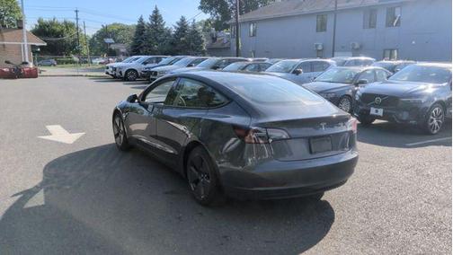 Gray 2023 Tesla Model 3 Base