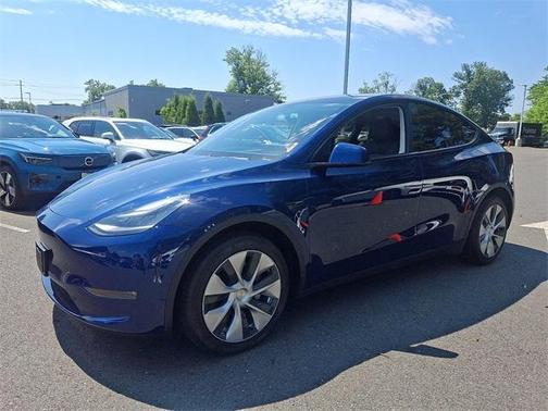 2021 Tesla Model Y Long Range Dual Motor All-Wheel Drive