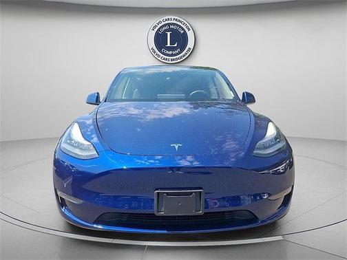 2021 Tesla Model Y Long Range Dual Motor All-Wheel Drive