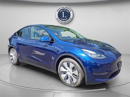 2021 Tesla Model Y Long Range Dual Motor All-Wheel Drive