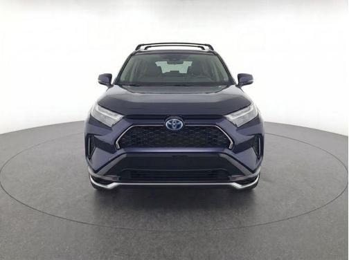 Midnight Black Metallic 2024 Toyota RAV4 Prime XSE