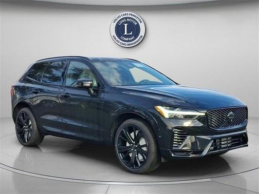 2026 Volvo XC60 Plug-In Hybrid T8 Ultra Black Edition