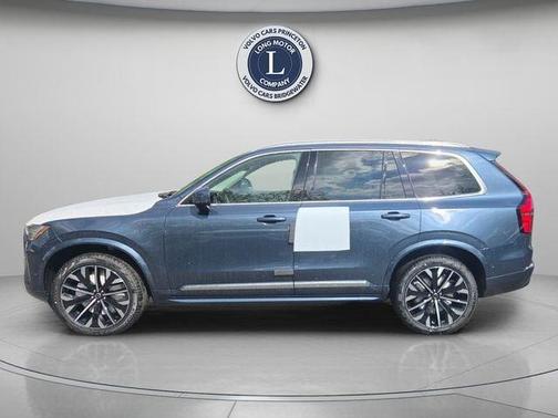 Denim Blue Metallic 2026 Volvo XC90 B6 Plus 7-Seater