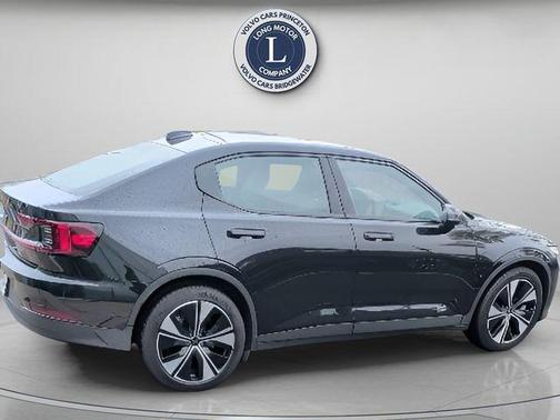 Space Metallic 2023 Polestar 2 Long Range Dual Motor