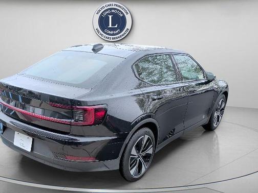 Space Metallic 2023 Polestar 2 Long Range Dual Motor