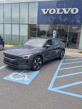 Midnight Metallic 2024 Polestar 2 Long Range Single Motor
