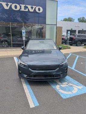 Midnight Metallic 2024 Polestar 2 Long Range Single Motor