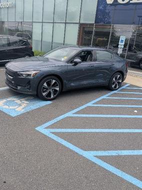 Midnight Metallic 2024 Polestar 2 Long Range Single Motor