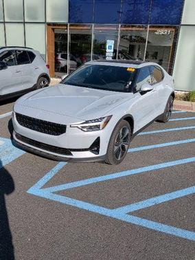 Magnesium Metallic 2023 Polestar 2 Long Range Dual Motor