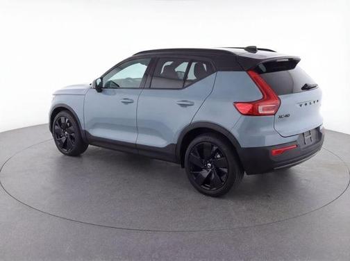 Gray Metallic 2026 Volvo XC40 B5 Ultra Black Edition