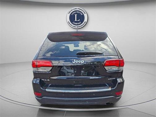 2020 Jeep Grand Cherokee Limited X