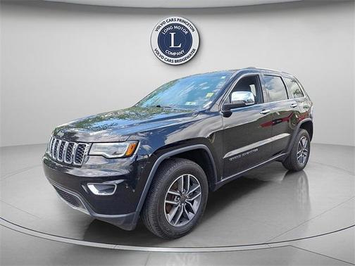 2020 Jeep Grand Cherokee Limited X