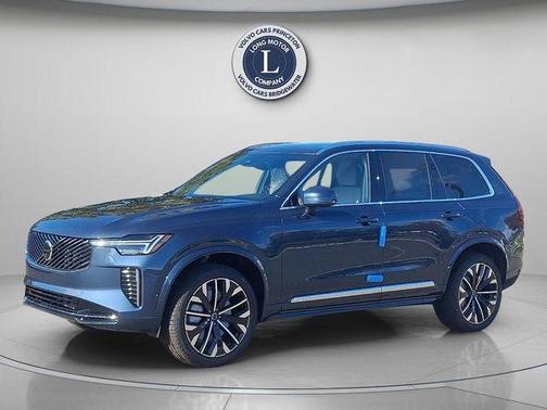 Denim Blue Metallic 2026 Volvo XC90 B6 Plus 7-Seater