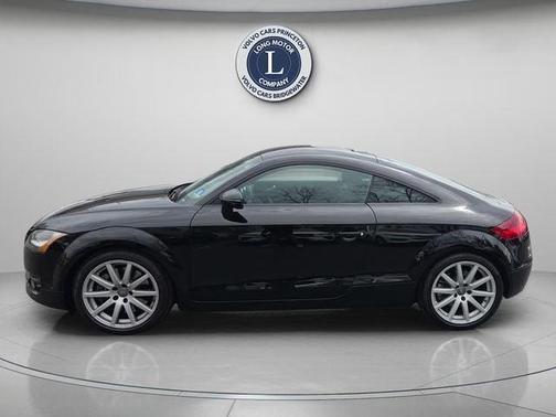 Black 2008 Audi TT 3.2 quattro