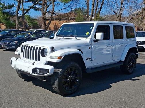 2022 Jeep Wrangler Unlimited Sahara